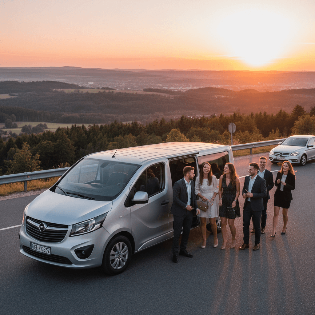 Wieczór kawalerski lub panieński pod Kielcami – kiedy 9-osobowy bus wygrywa z dwoma autami?