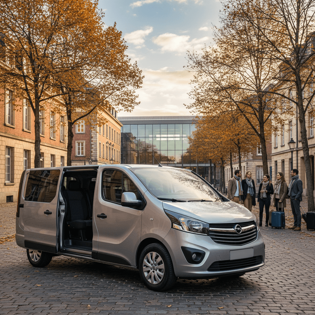 Jak zorganizować transport 6–9 osób na targi, konferencje i szkolenia jesienią 2026 z Kielc i Jędrzejowa