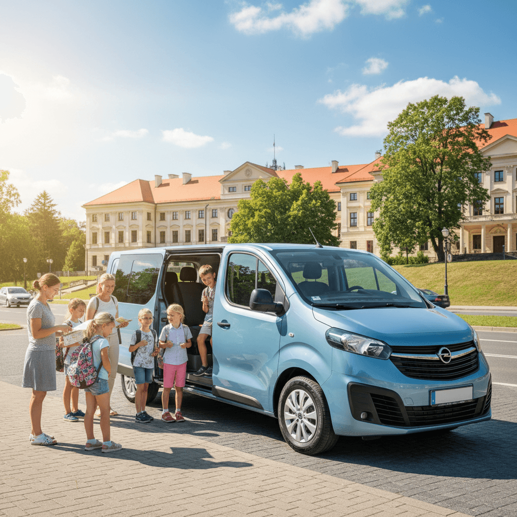 Jak zorganizować wycieczkę szkolną z wynajętym busem w Kielcach?