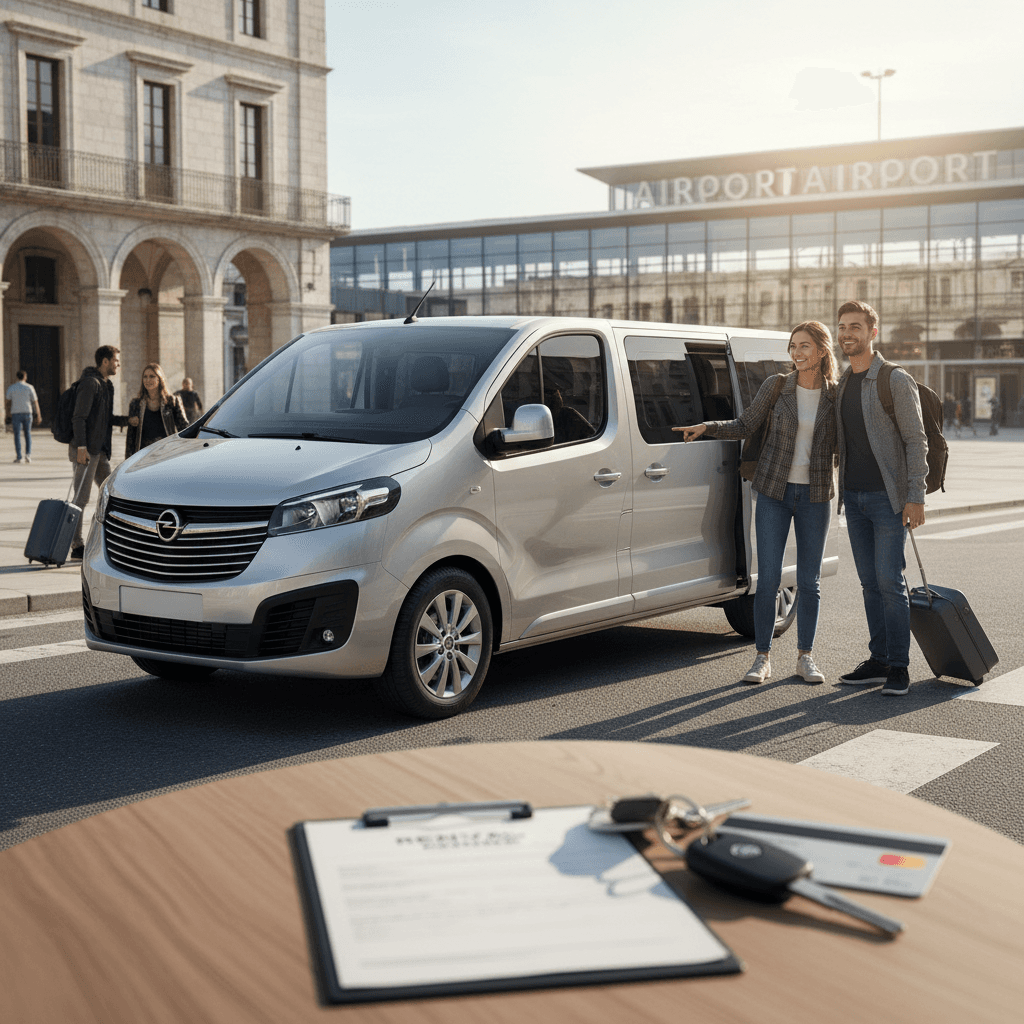 Wynajem busa 9-osobowego na kategorię B – jakie dokumenty, kaucja i zasady odbioru warto znać?