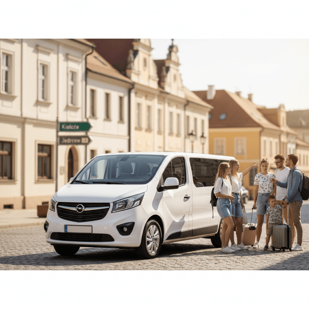 Wynajem busów – cennik na lato 2026 w Kielcach i Jędrzejowie. Od czego zależy cena i jak nie przepłacić?