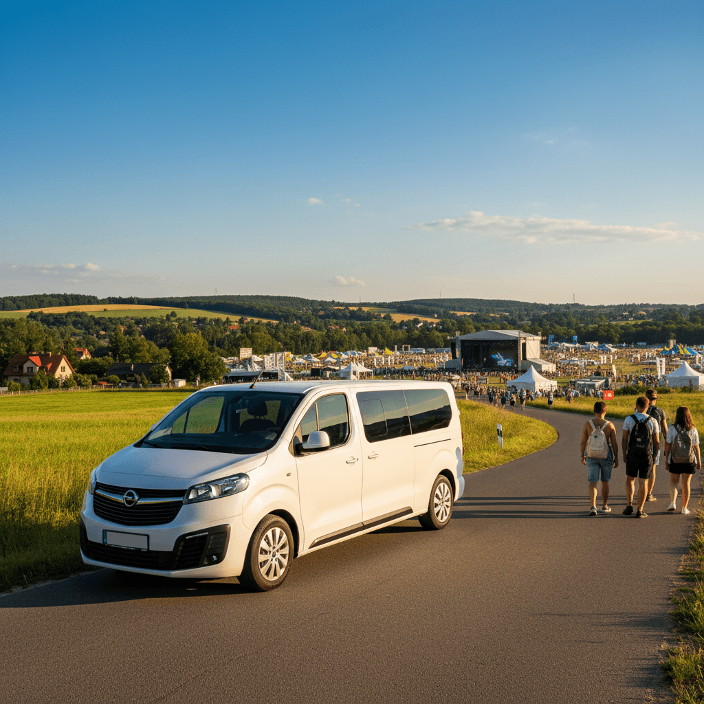 Wynajem busów na festiwale i wydarzenia w regionie Świętokrzyskim – wygodny dojazd bez stresu